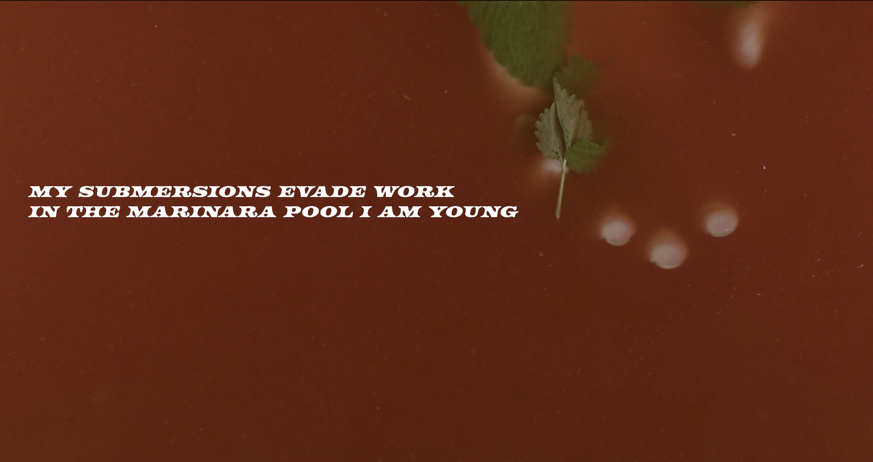 Nona Bucco 02 red pool text.